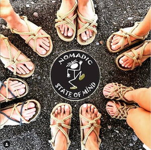 Sandalias discount nomadic baratas